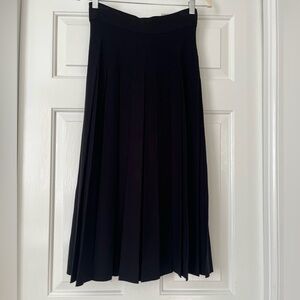 Sézane Rosas Skirt, Black, size M